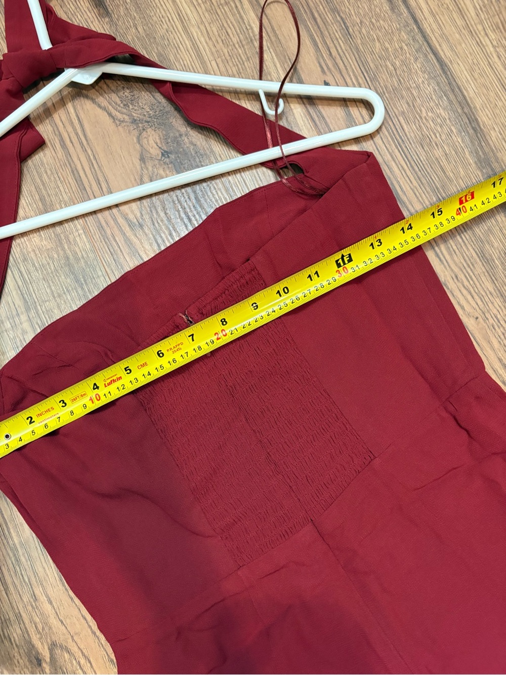 Reformation Jovelle Halter Structured top Square neckline Slit Dress - Picture 6 of 12